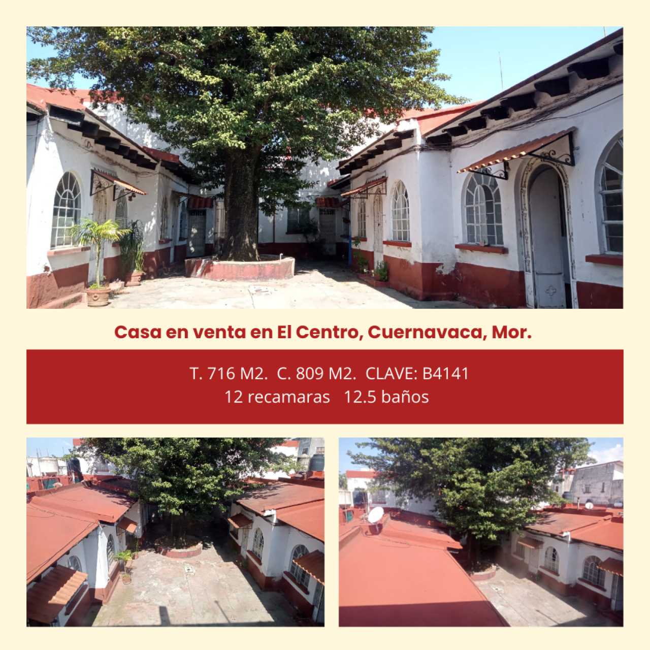 Casas en Centro