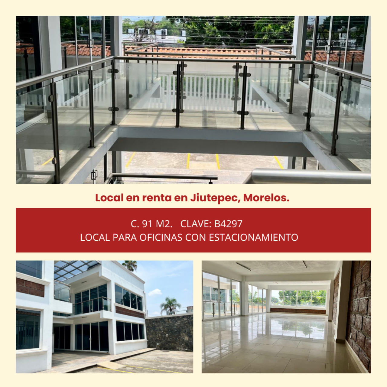 Locales comerciales en Jiutepec