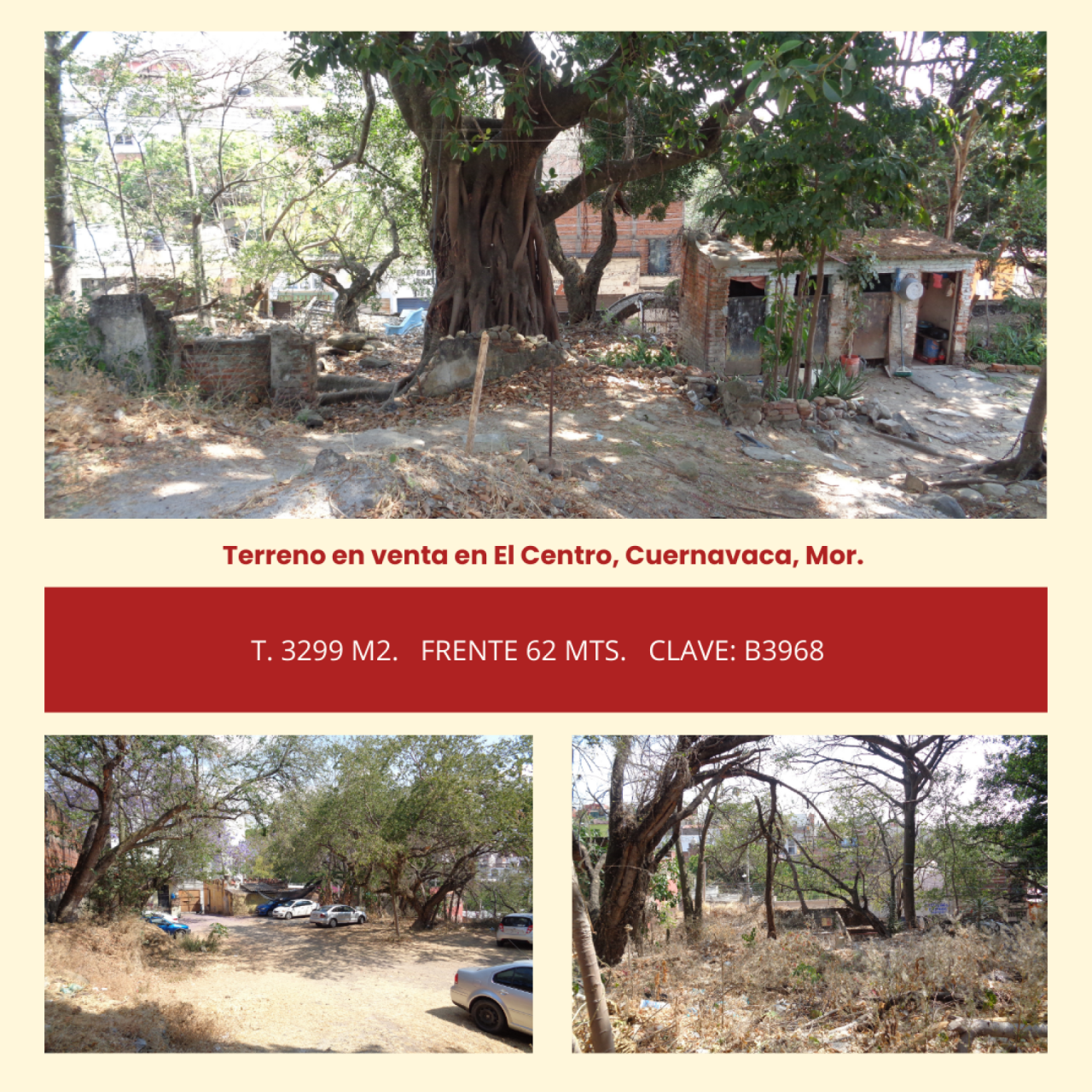 Terrenos en Venta en Cuernavaca