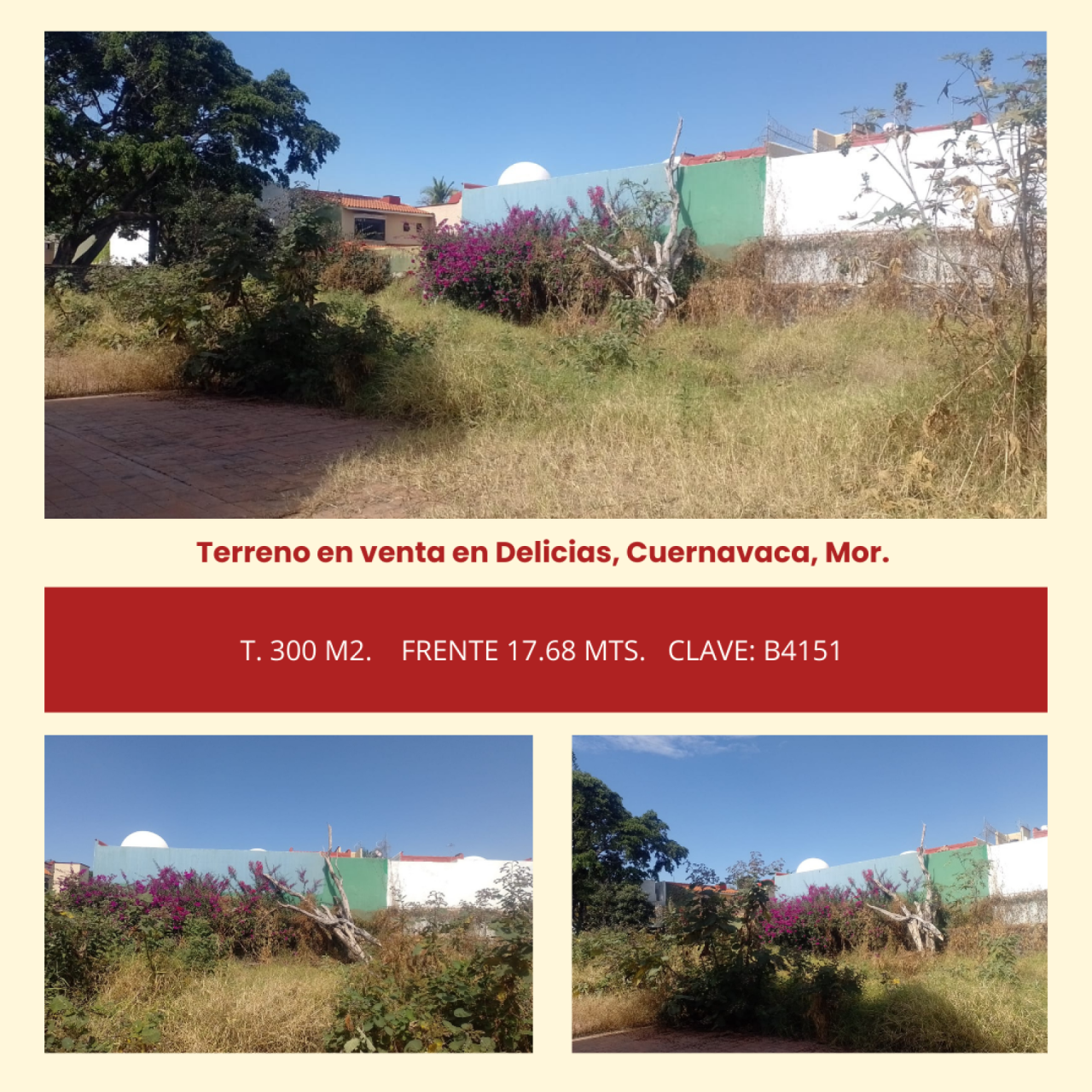 Terrenos en Delicias