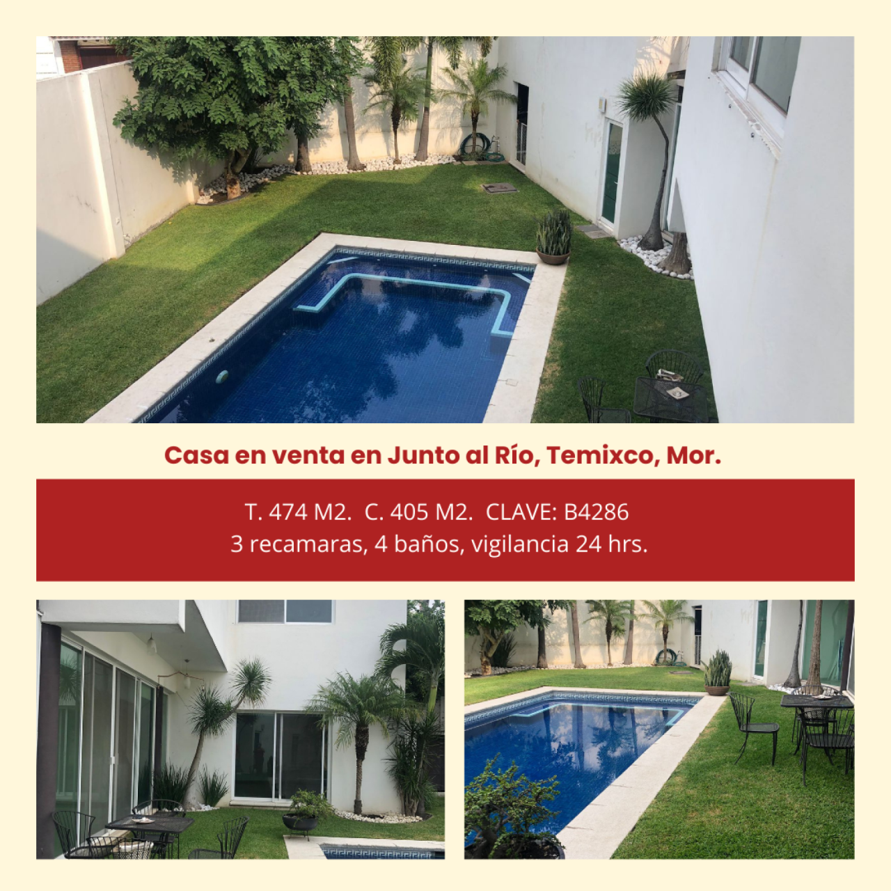 Casas en Junto Al Rio