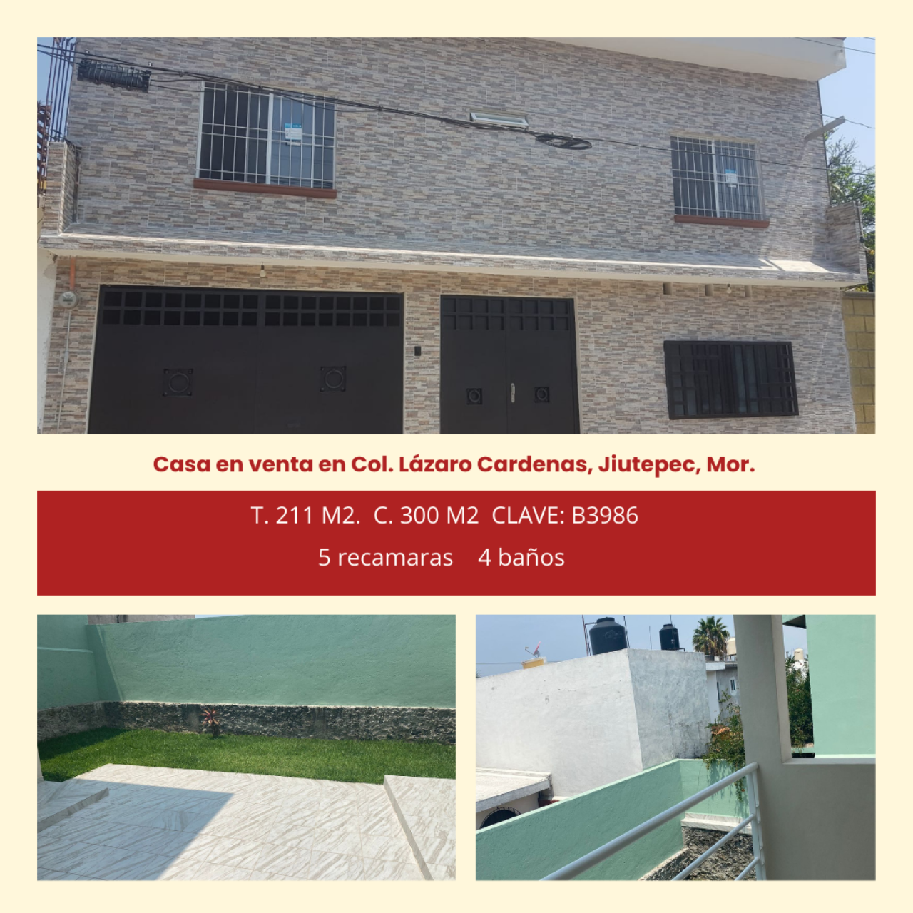 Casas en Lazaro Cardenas