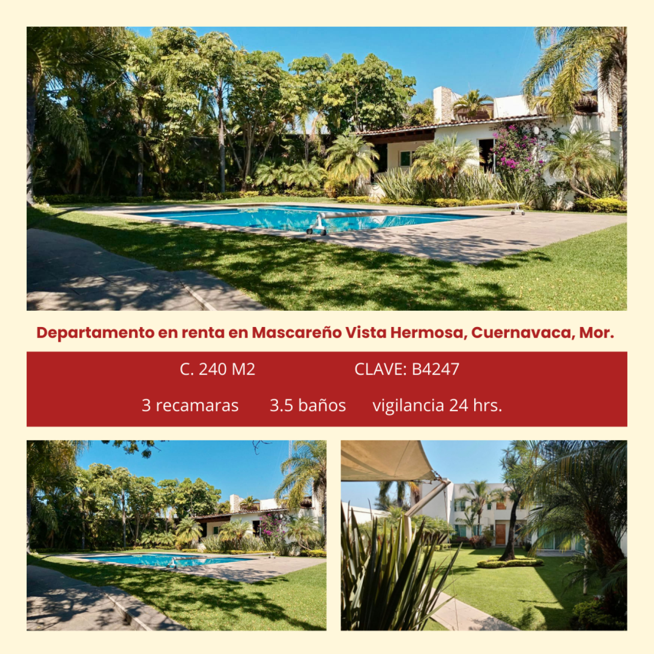 Departamentos en Mascareño