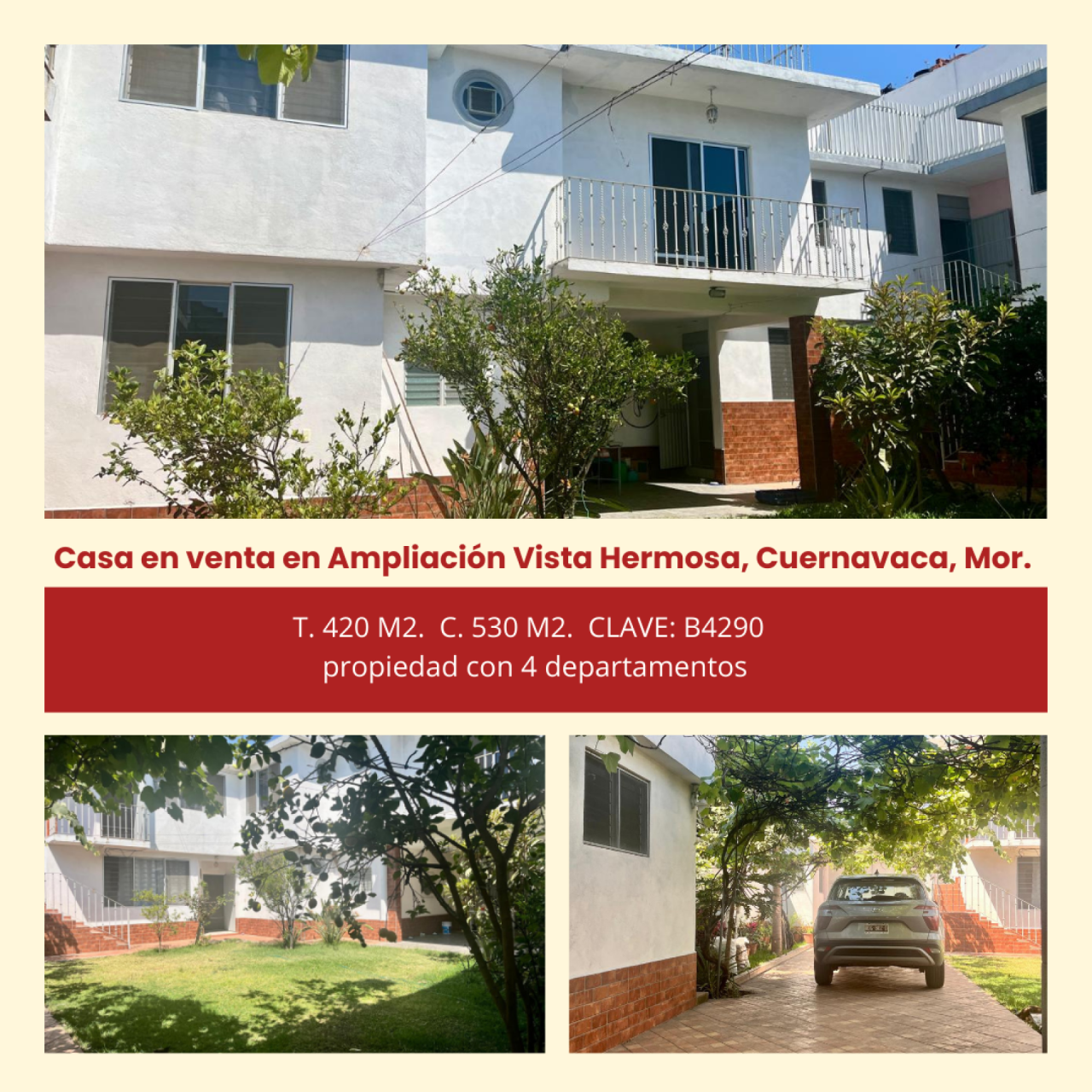 Casas en Ampliacion Vista Hermosa