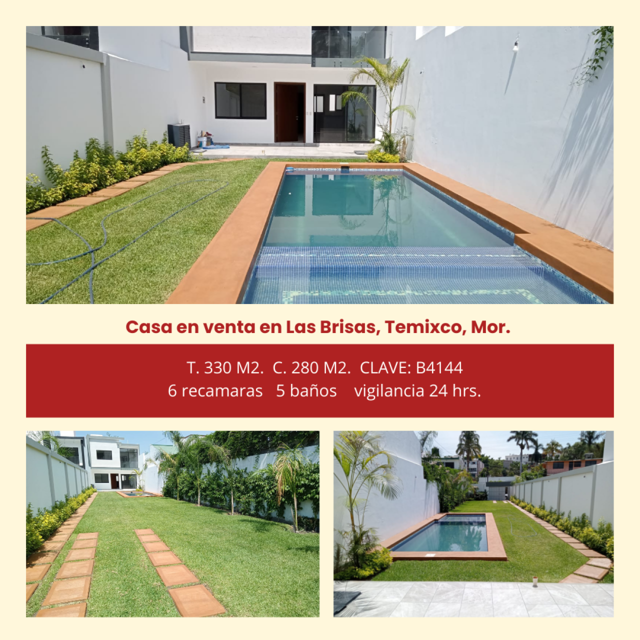 Casas en Las Brisas