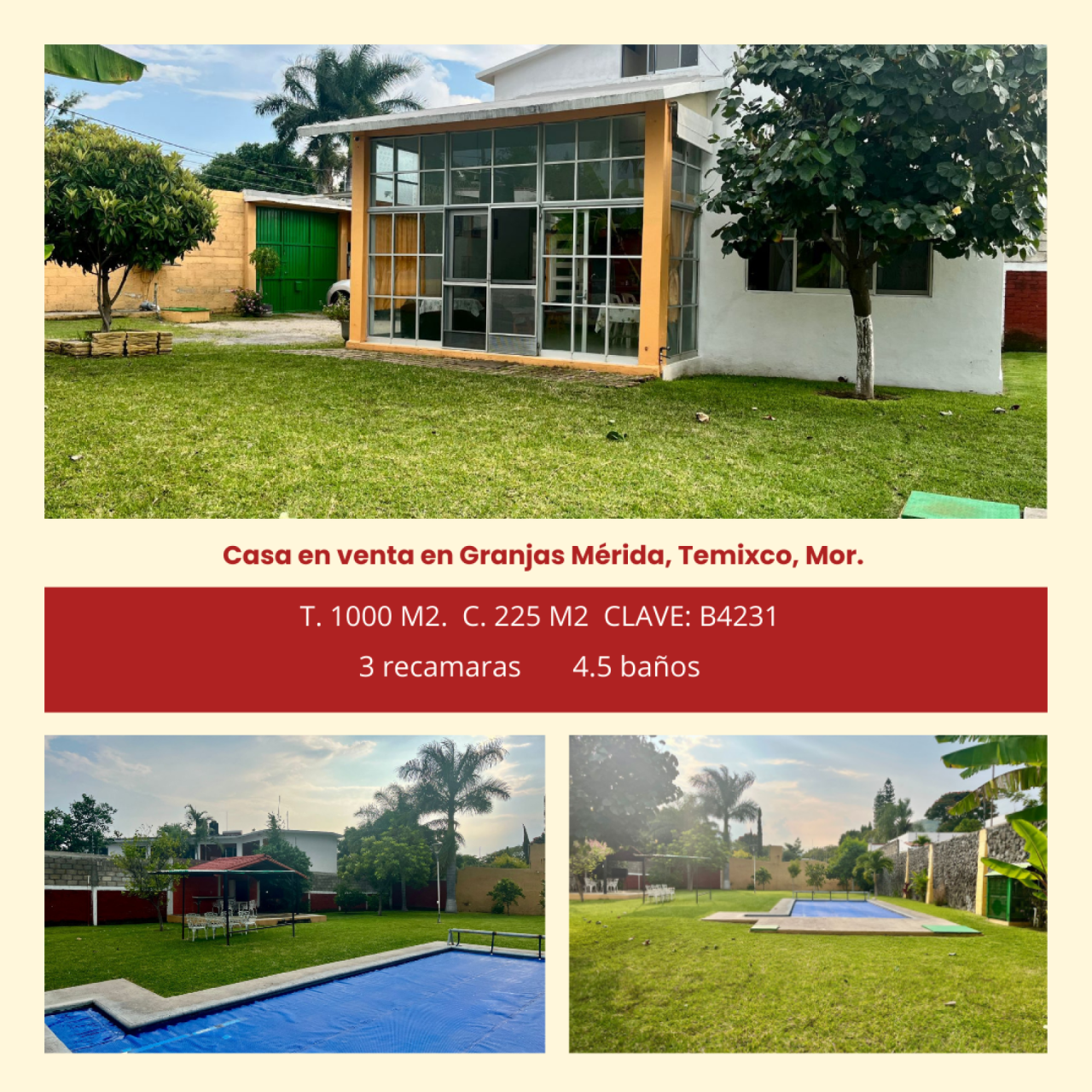 Casas en Granjas Mérida