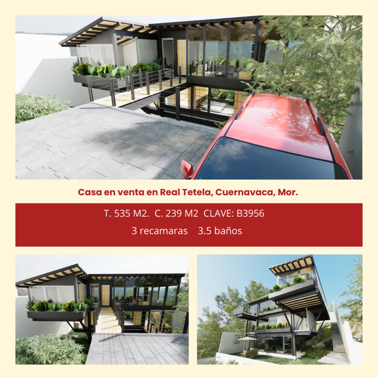 Casas en Real de Tetela