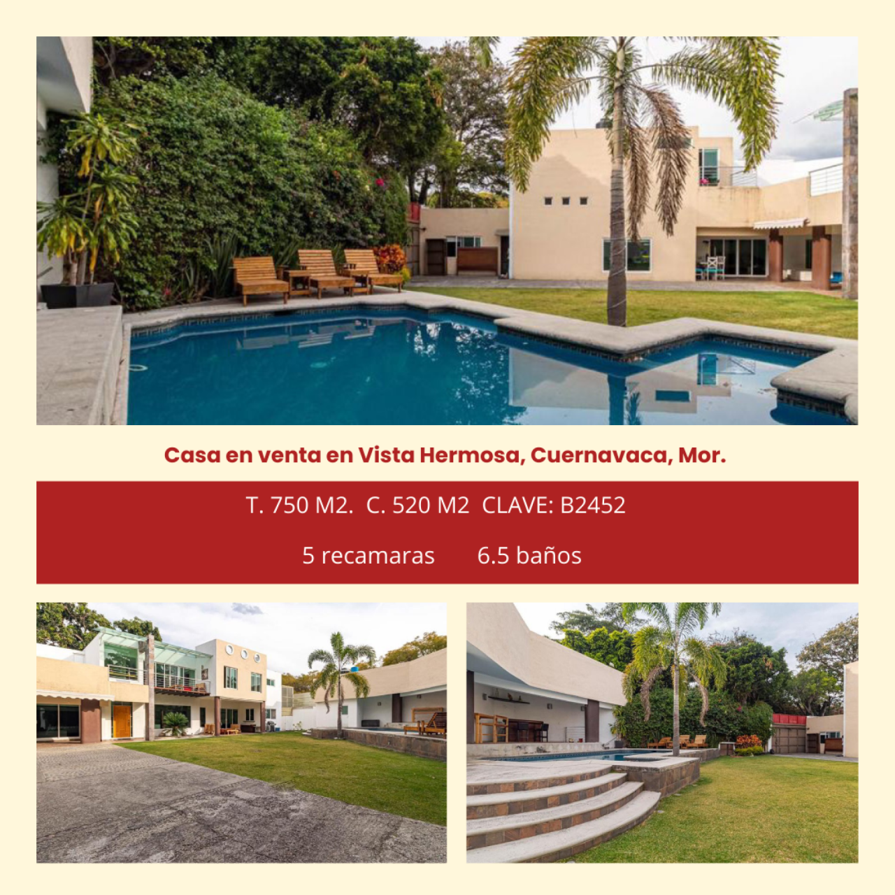 Casas en Vista Hermosa