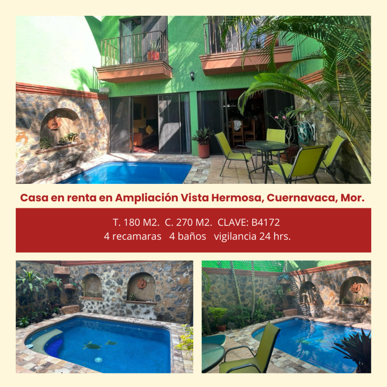 Casas en Ampliacion Vista Hermosa