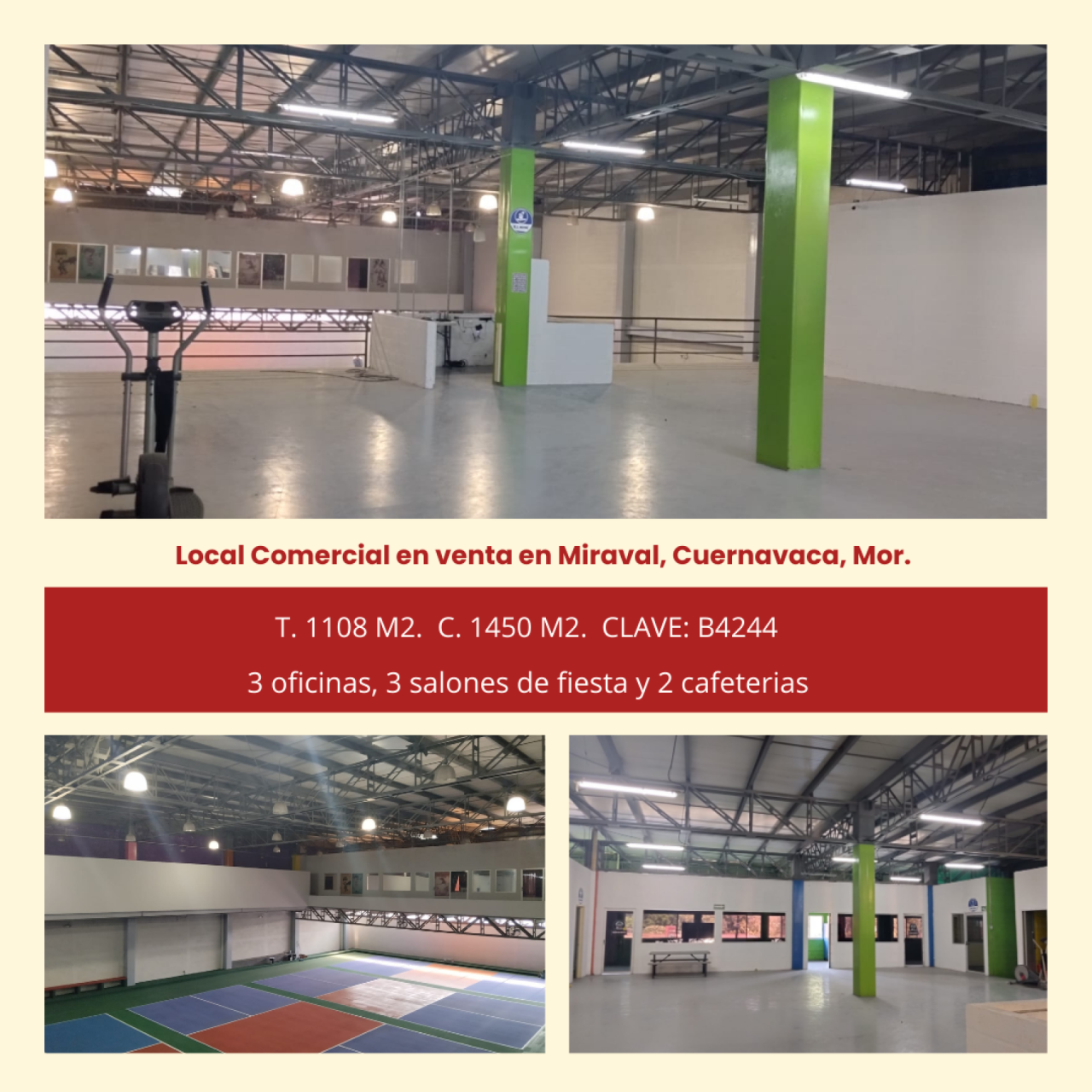 Locales comerciales en Miraval