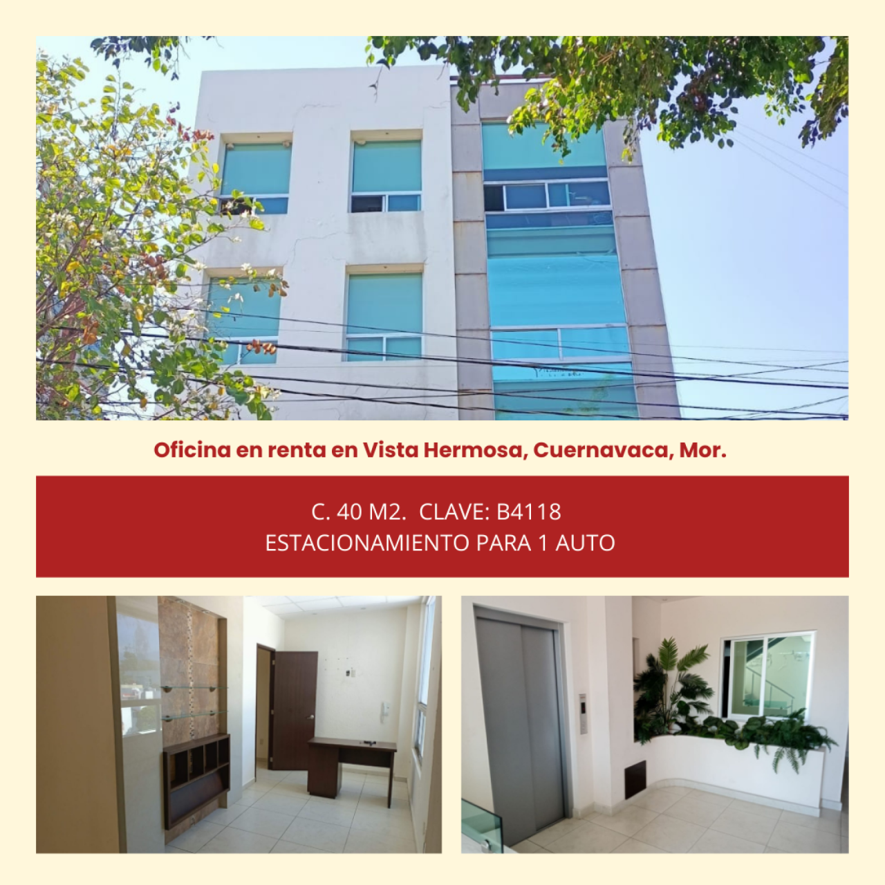 Oficinas en Vista Hermosa