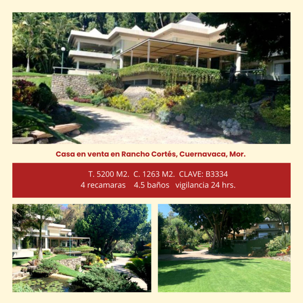 Casas en Rancho Cortes