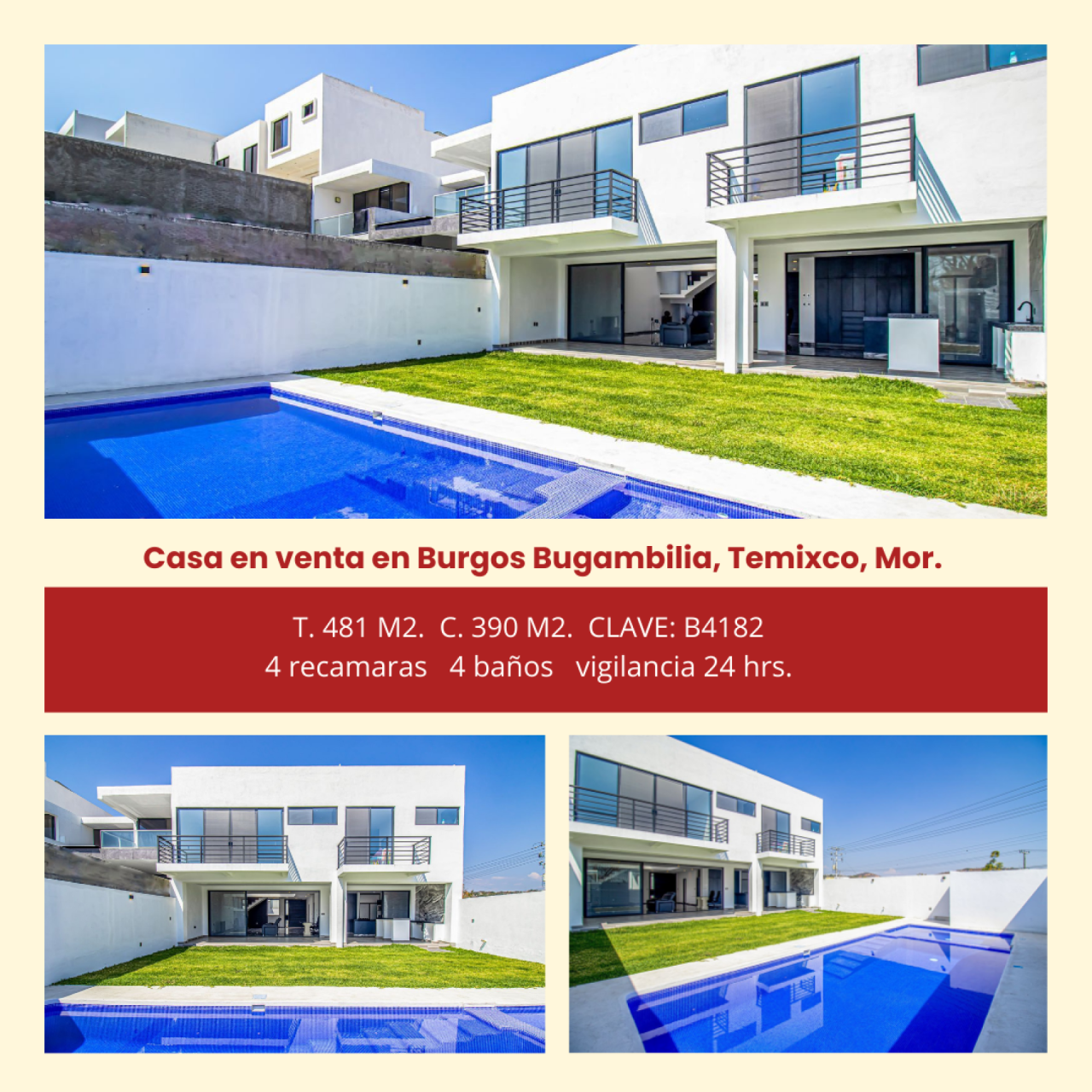 Casas en Burgos Bugambilias