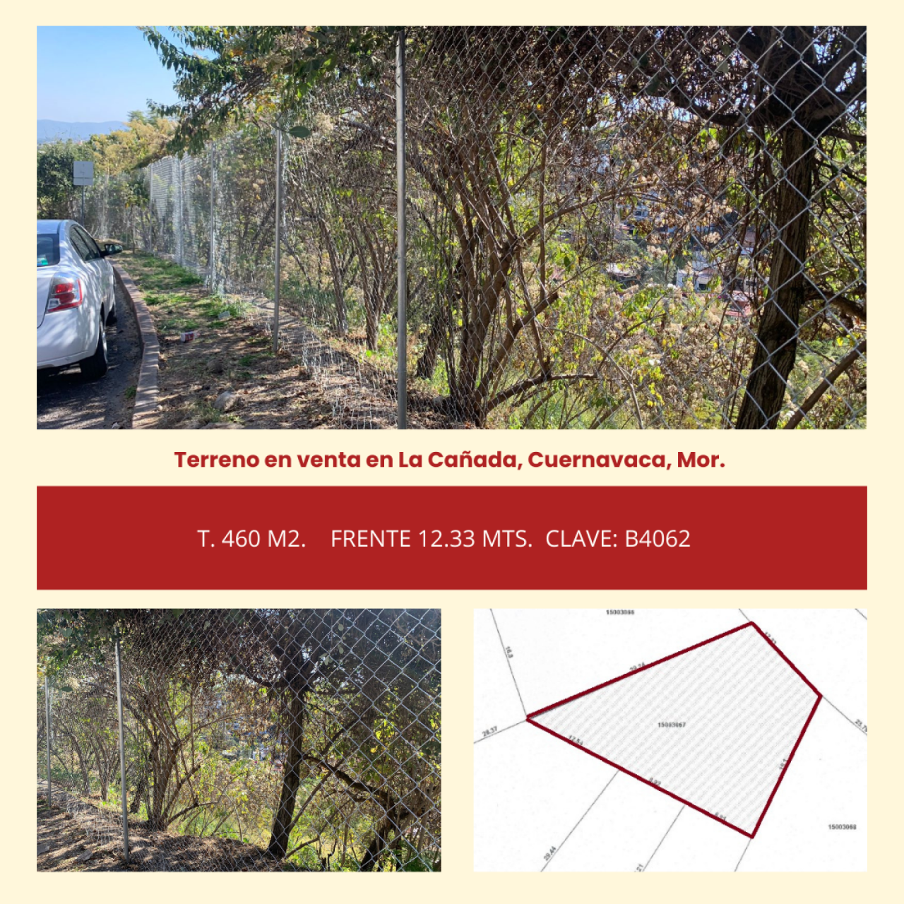 Terrenos en La Cañada