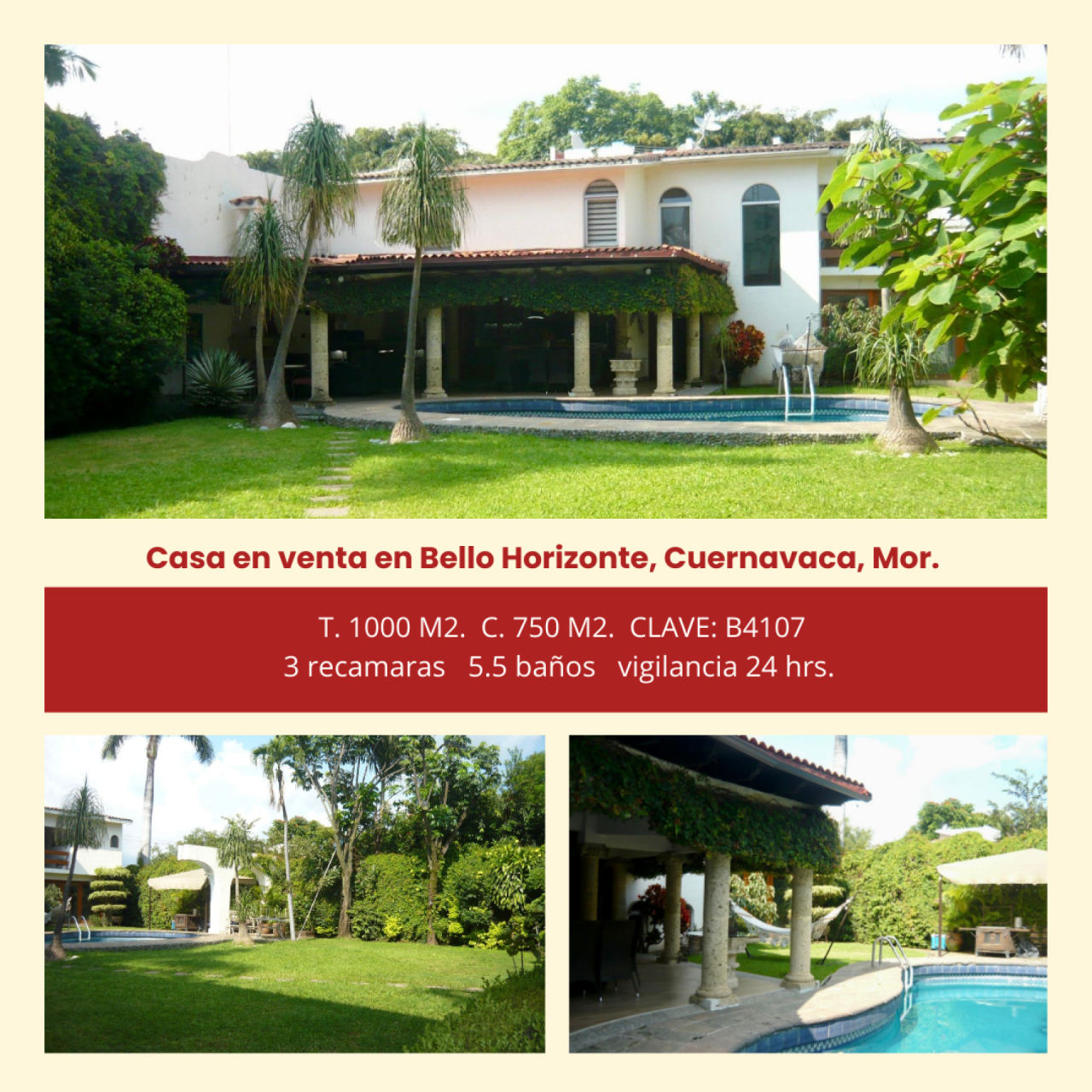 Casas en Bello Horizonte