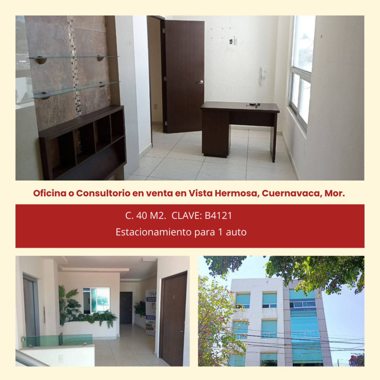 Oficinas en Vista Hermosa