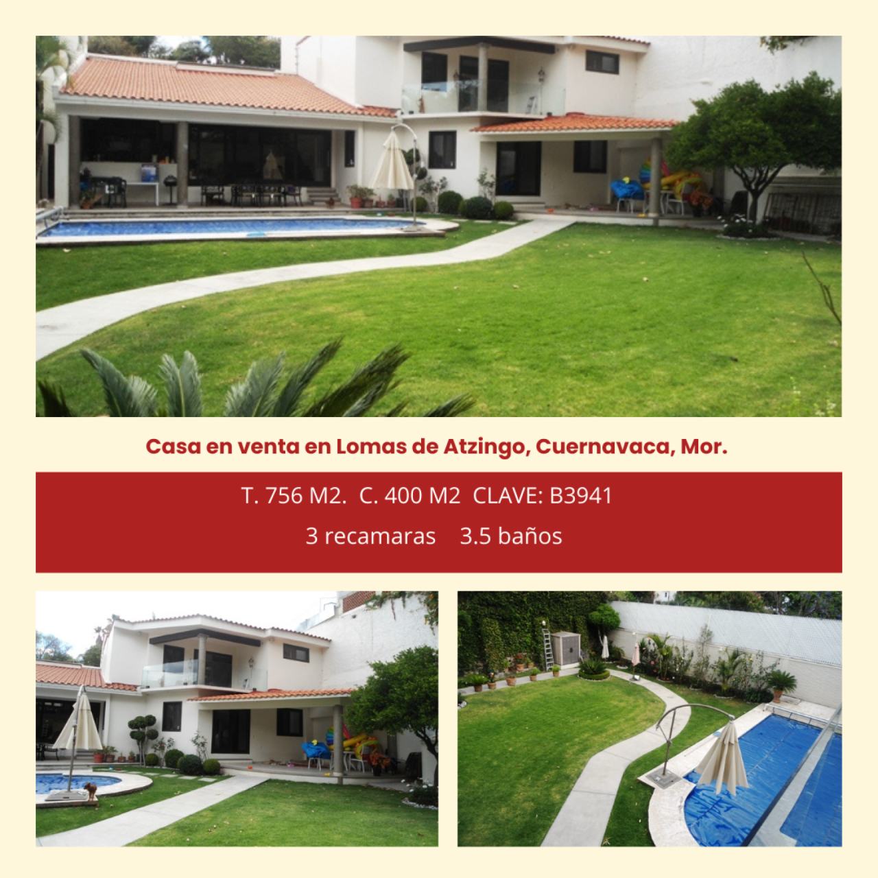 Casas en Lomas de Atzingo