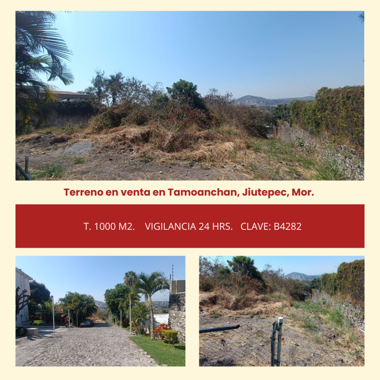 Terrenos en Tamoanchan