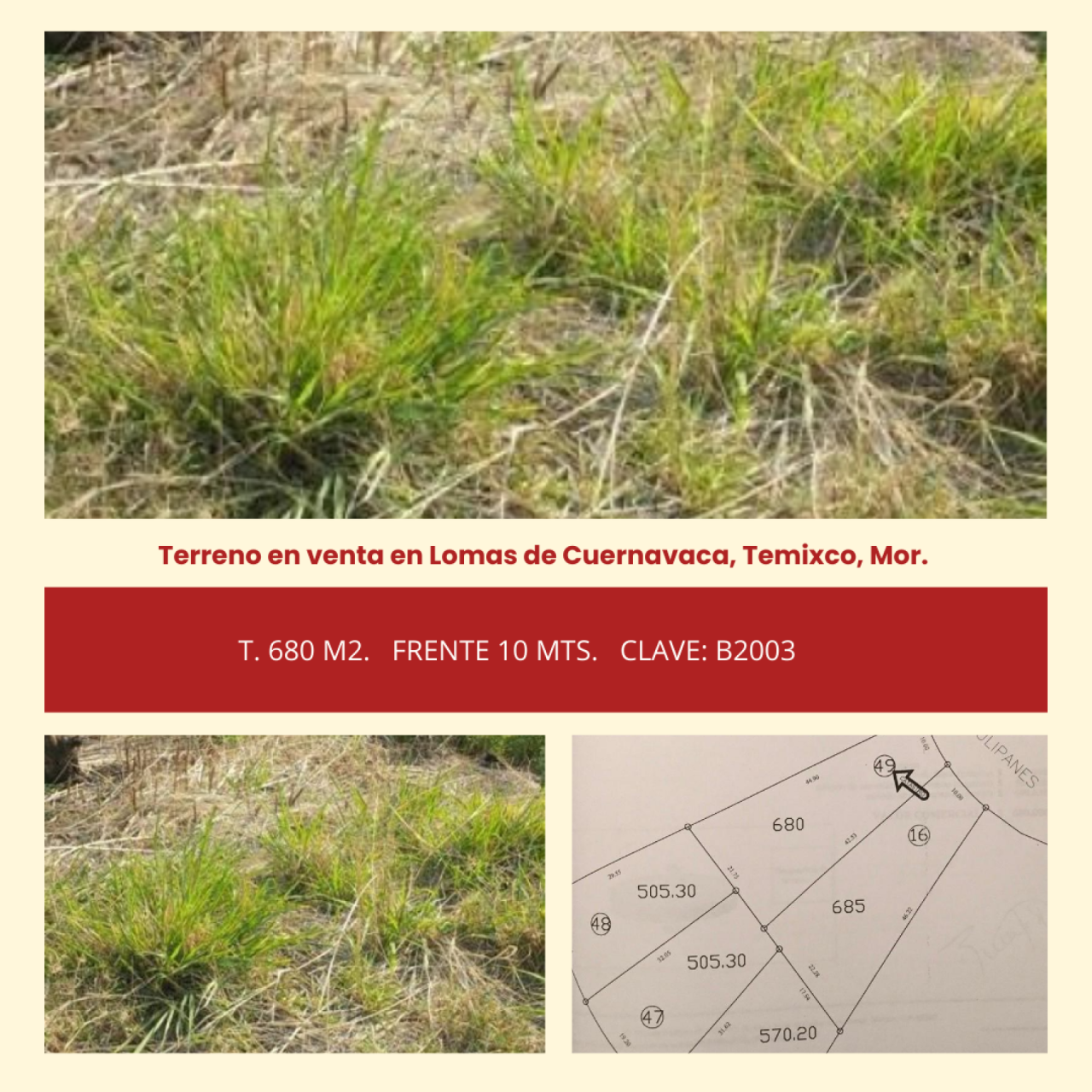 Terrenos en Lomas de Cuernavaca