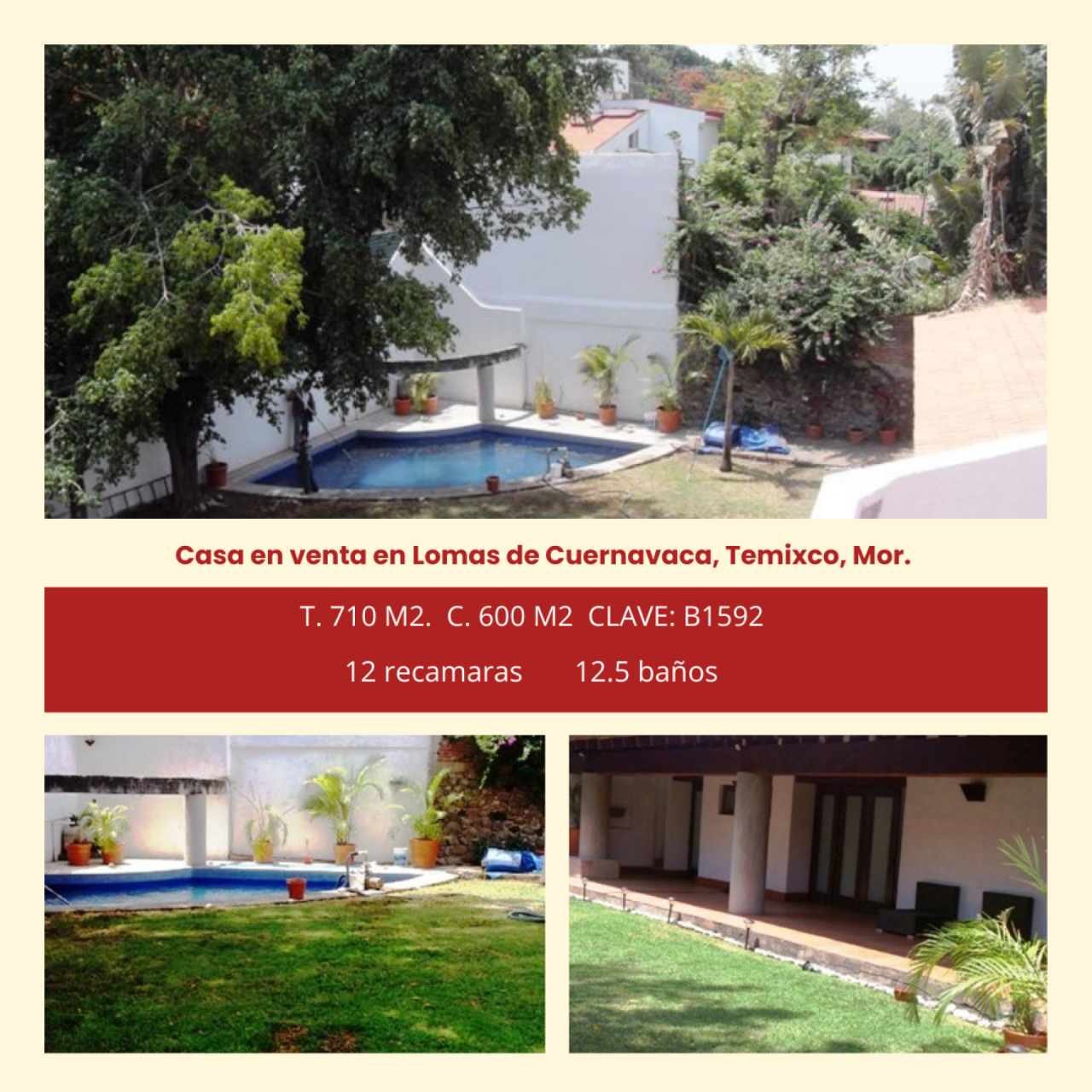 Casas en Lomas de Cuernavaca