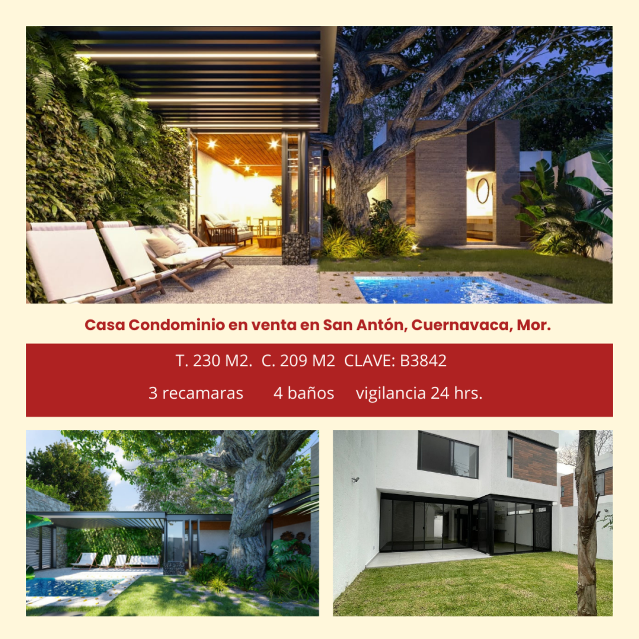 Condominios en San Antón