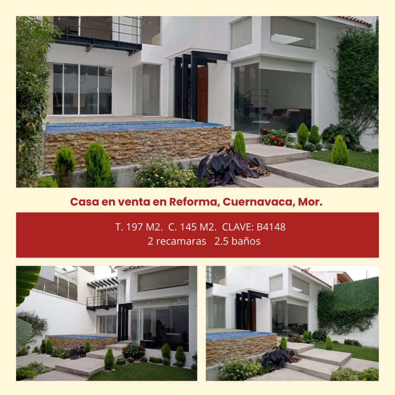 Casas en Reforma