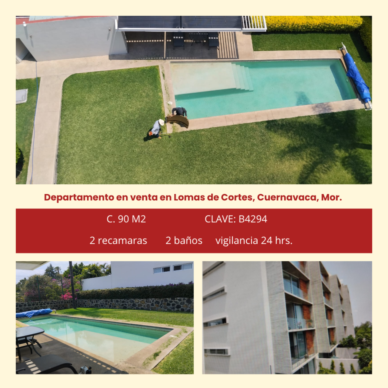 Departamentos en Lomas de Cortes