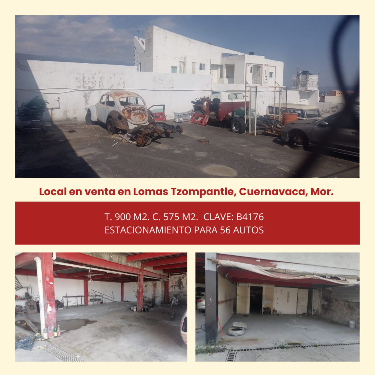Locales comerciales en Lomas de Zompantle