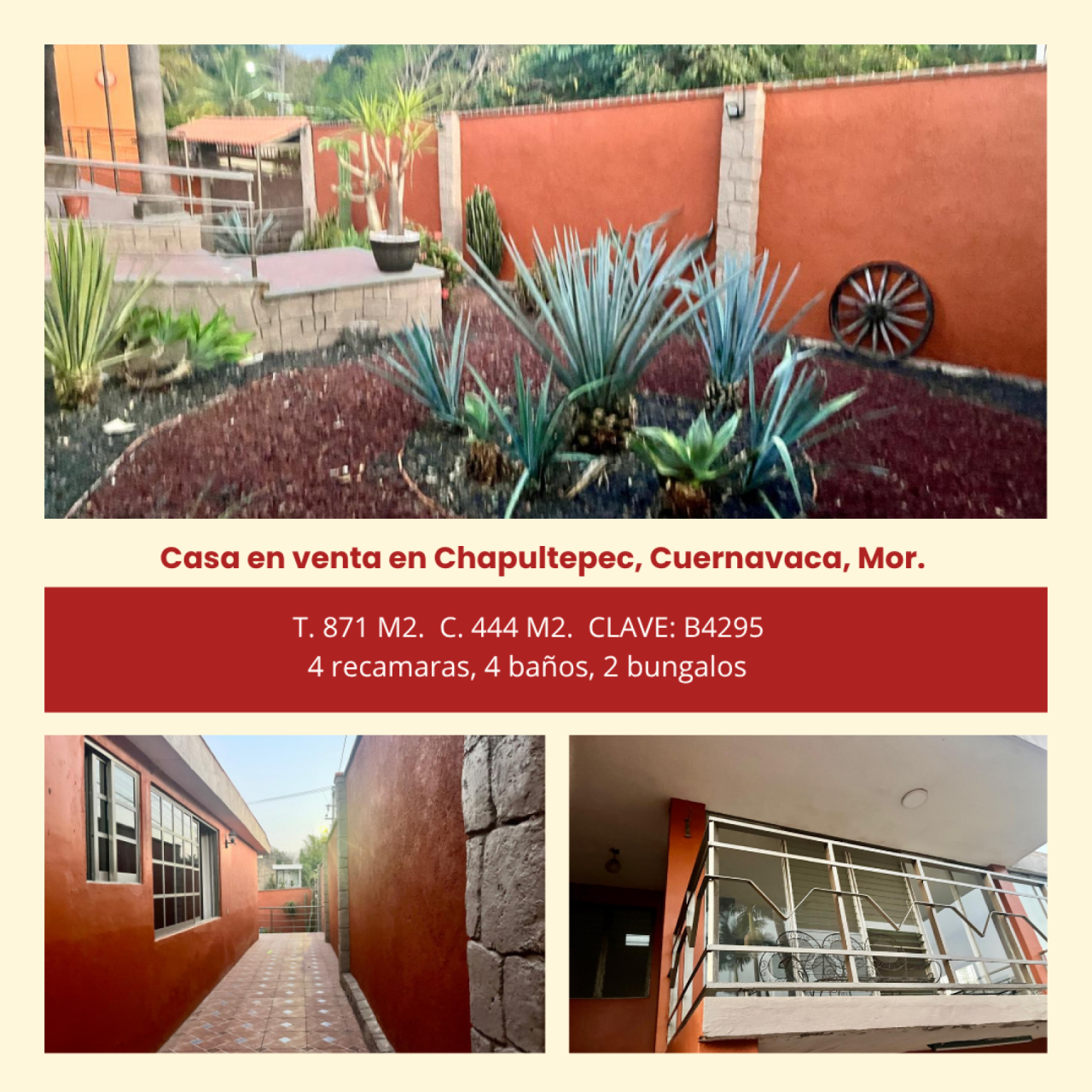 Casas en Chapultepec