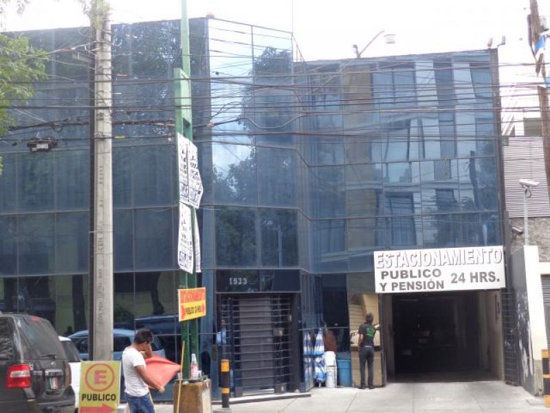 Edificios en Del Valle