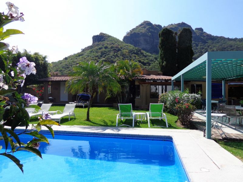 Hoteles en Tlayacapan