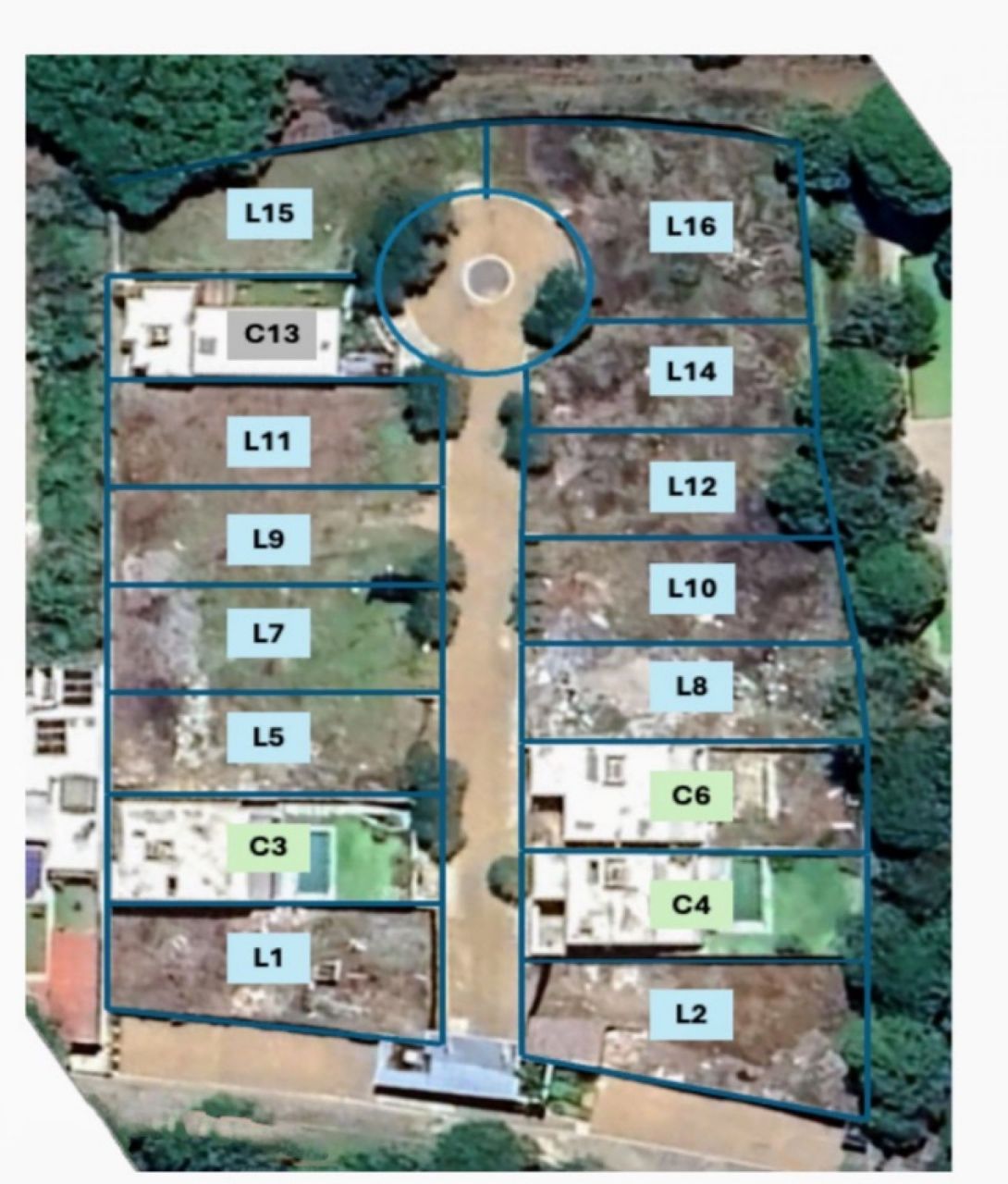 Terrenos en Real Tetela