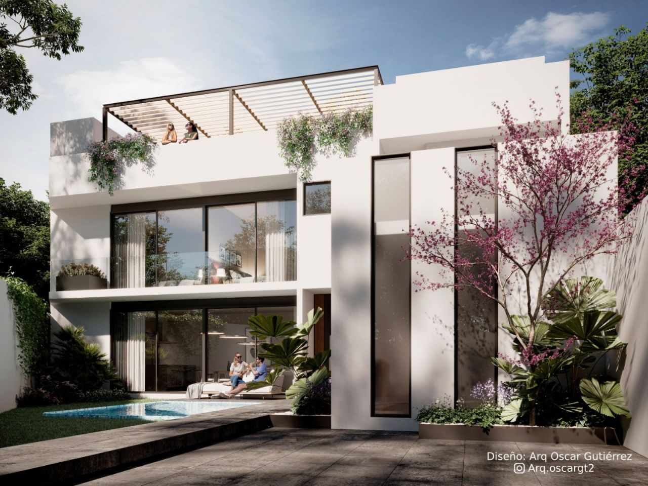 Casas en Lomas de Cuernavaca