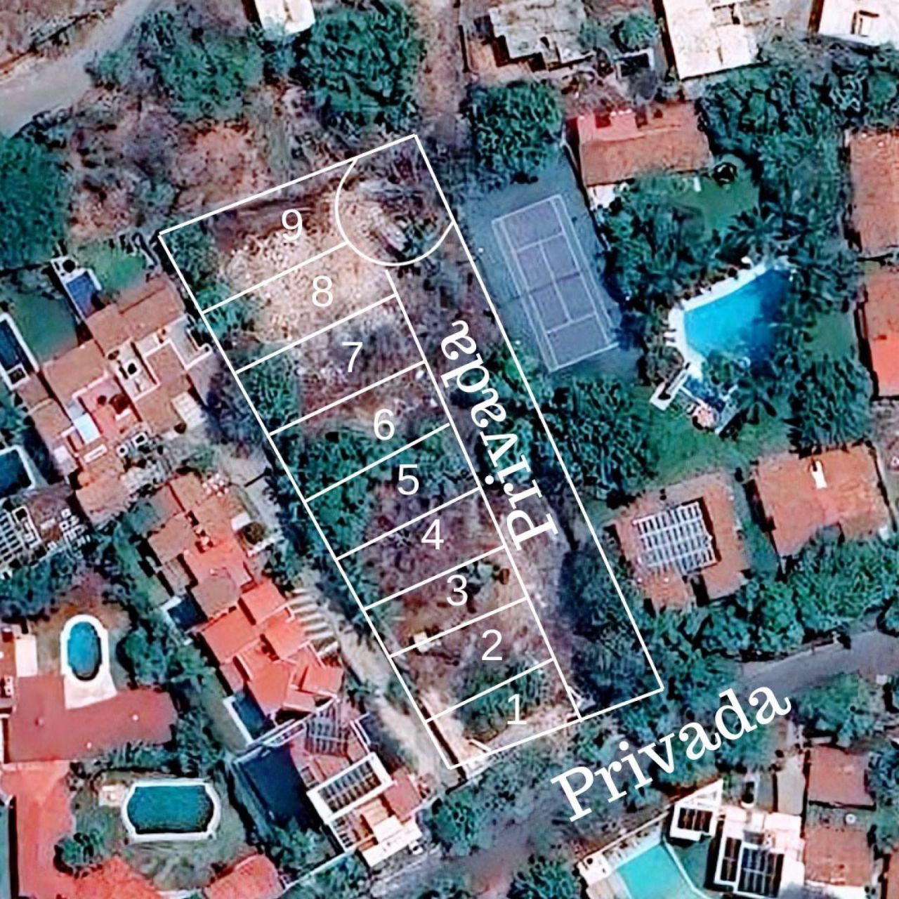 Terrenos en Lomas de Cuernavaca