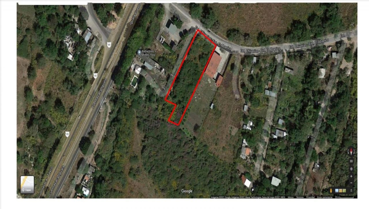 Terrenos en El Naranjo