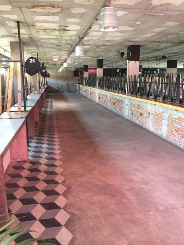 Edificios en Jacarandas