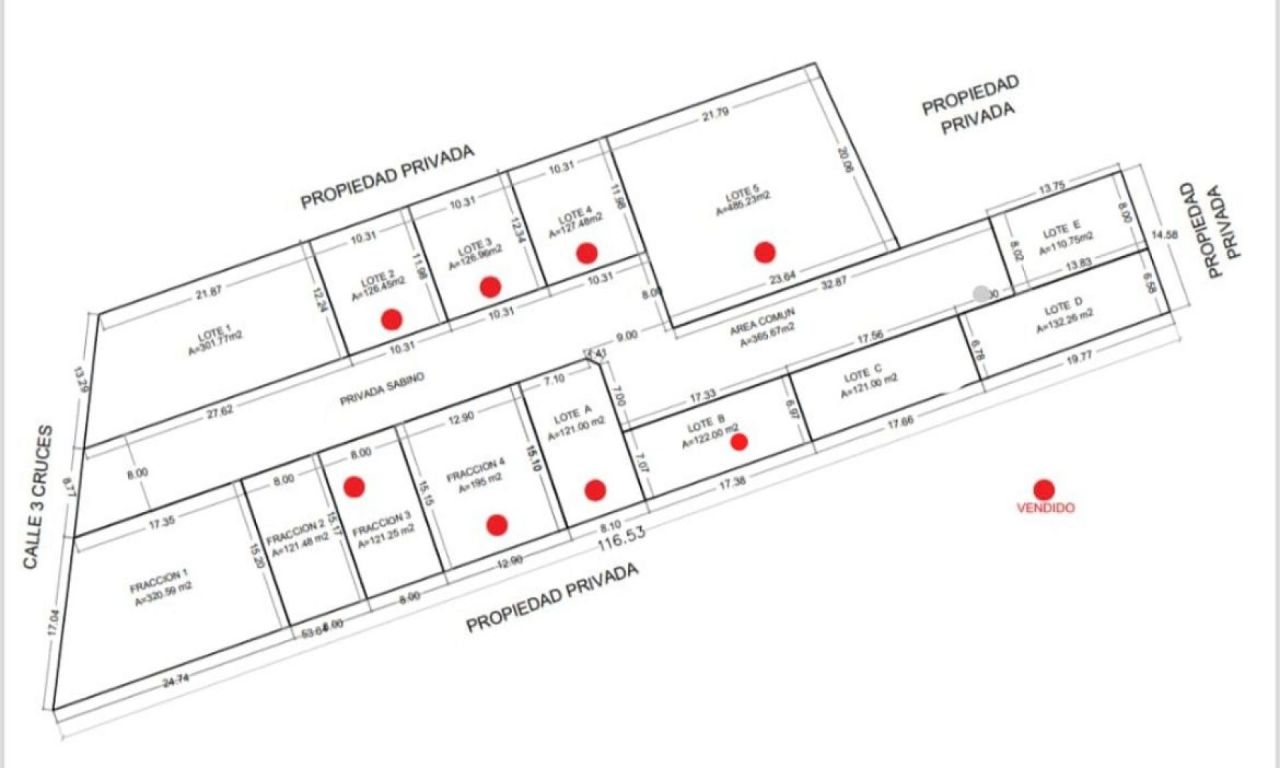 Terrenos en Ahuatepec