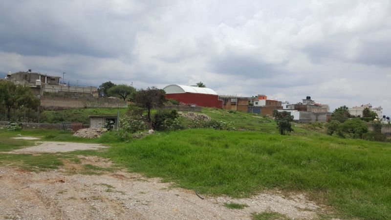 Terrenos en Lomas Tzompantle