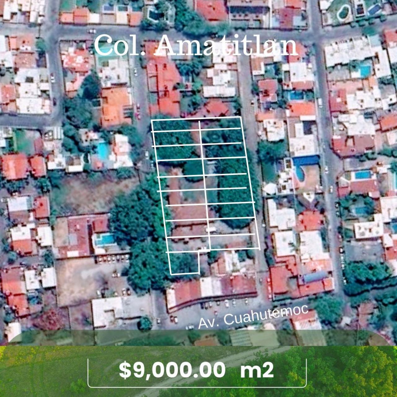 Terrenos en Amatitlan