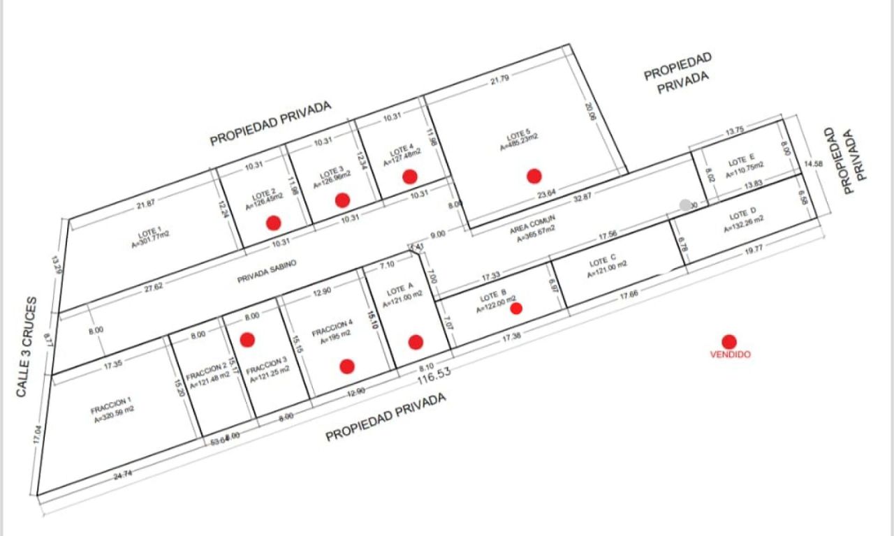 Terrenos en Ahuatepec